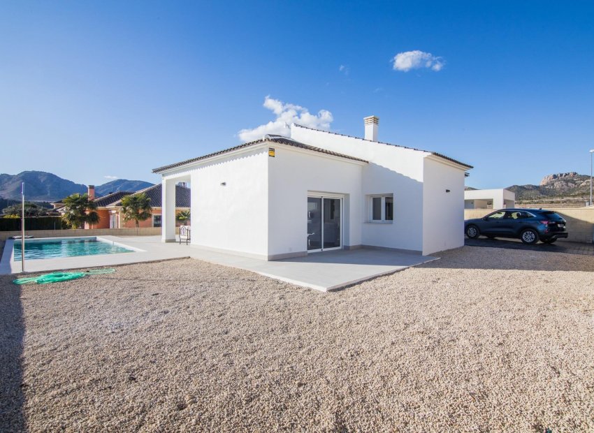 New Build - Detached House / Villa -
Pinoso - Lel