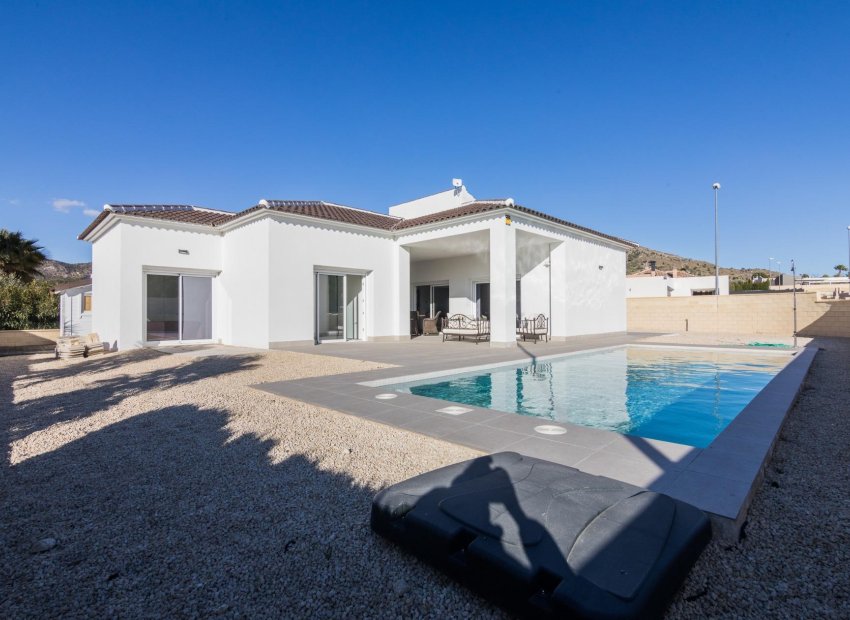 New Build - Detached House / Villa -
Pinoso - Lel