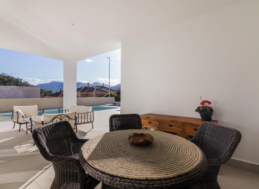 New Build - Detached House / Villa -
Pinoso - Lel