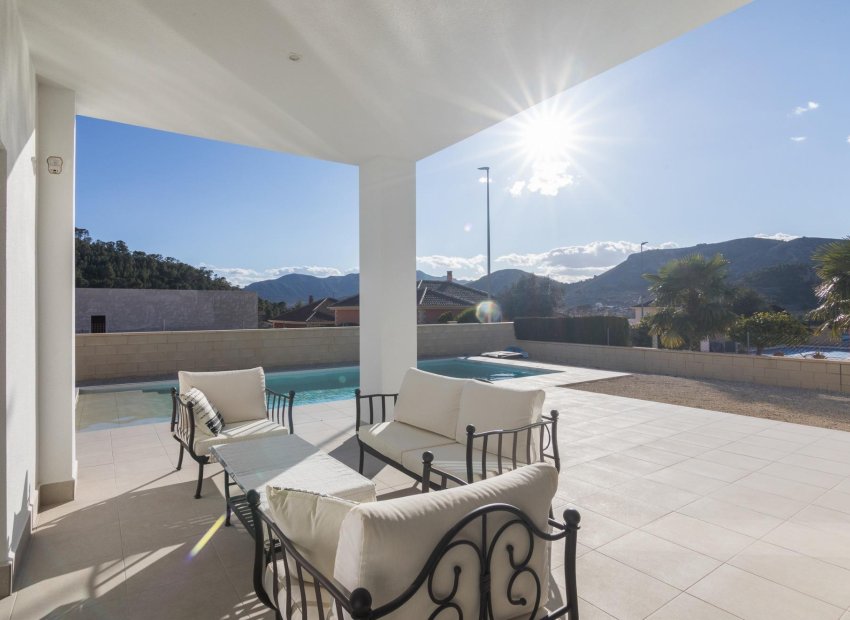 New Build - Detached House / Villa -
Pinoso - Lel