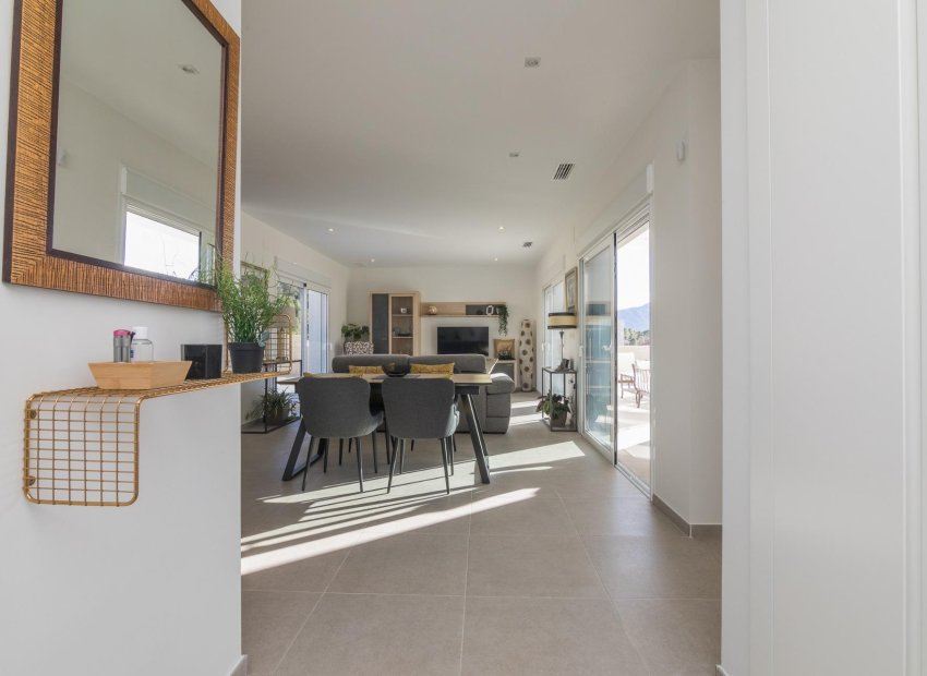 New Build - Detached House / Villa -
Pinoso - Lel