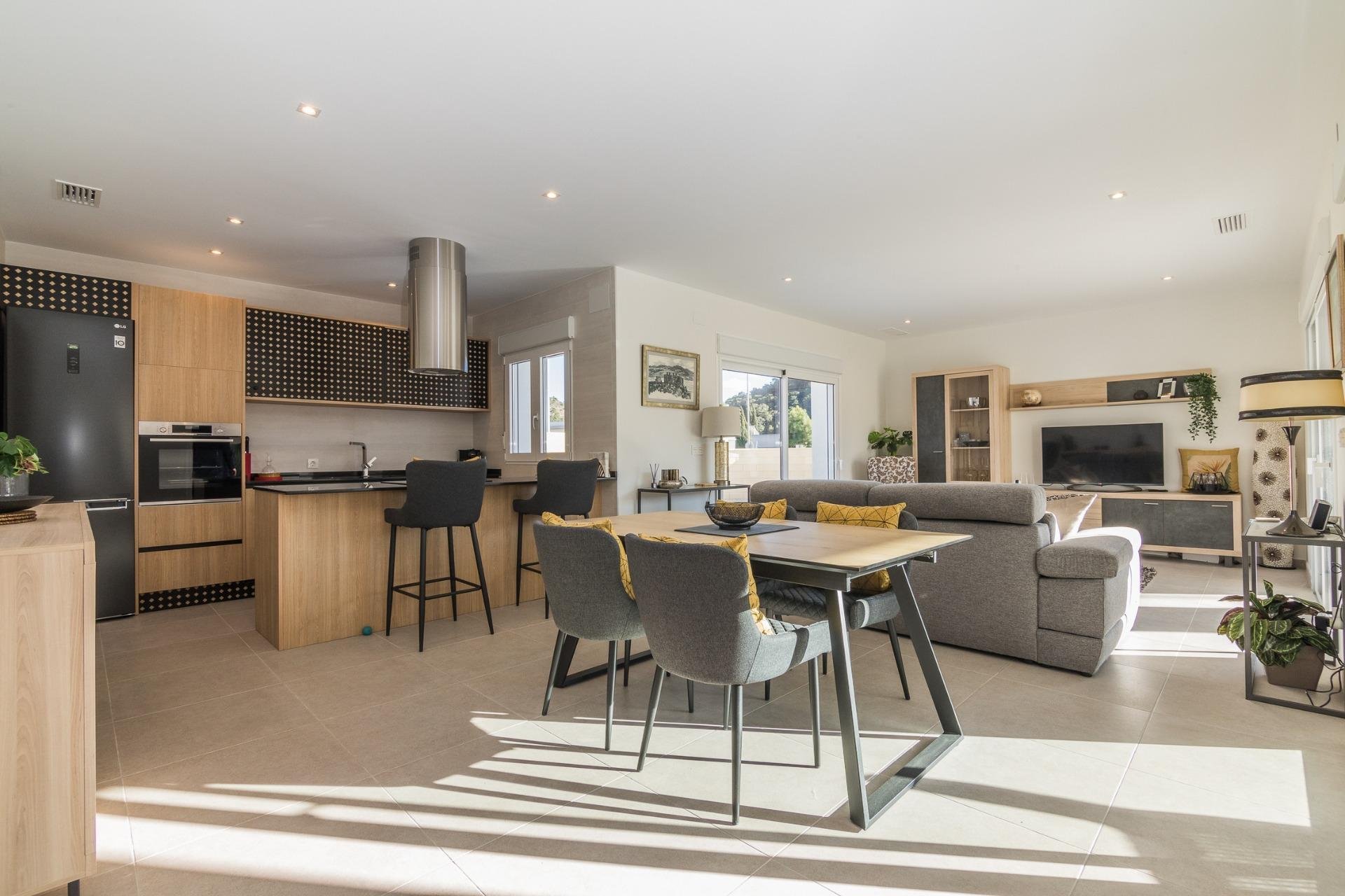 New Build - Detached House / Villa -
Pinoso - Lel