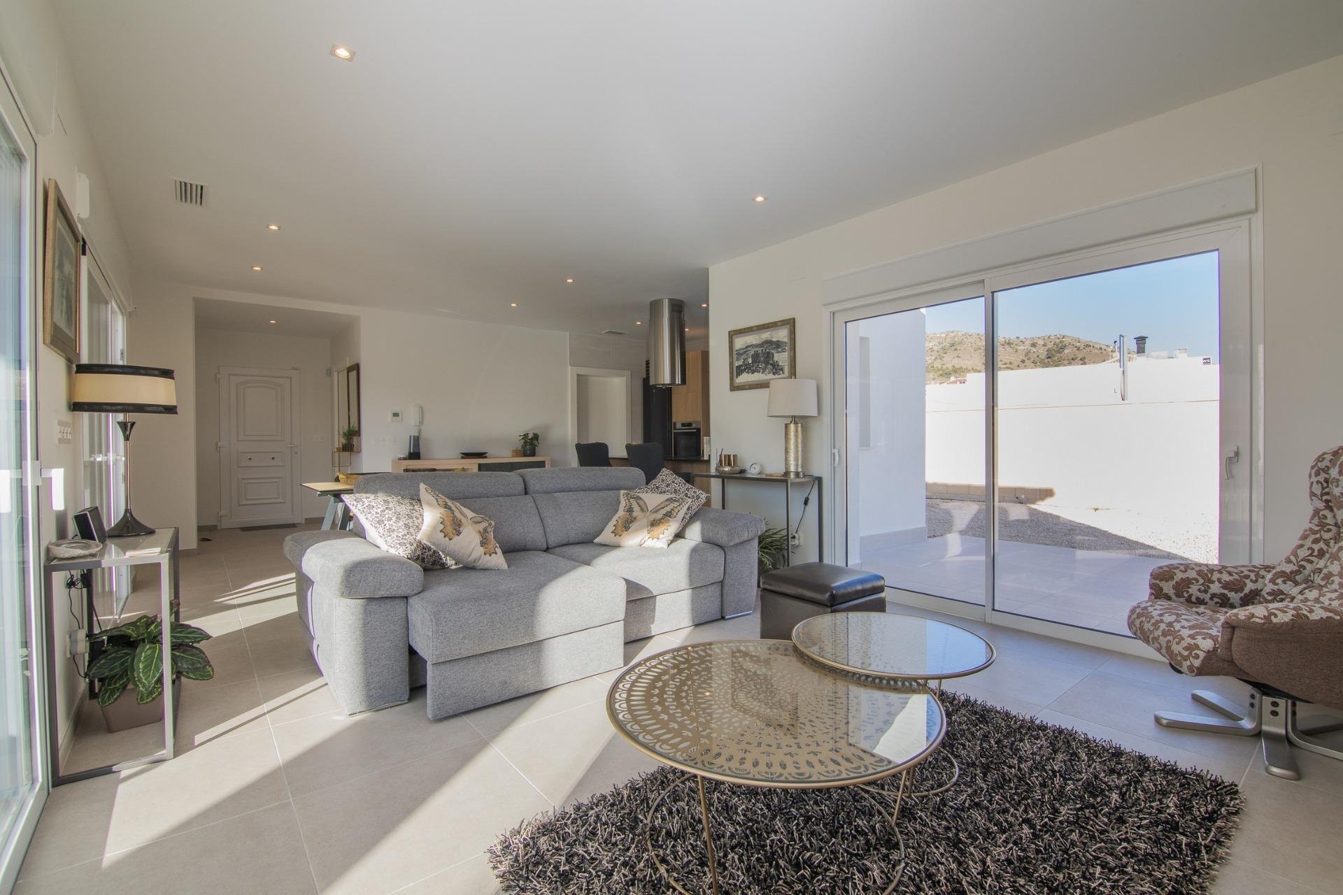 New Build - Detached House / Villa -
Pinoso - Lel