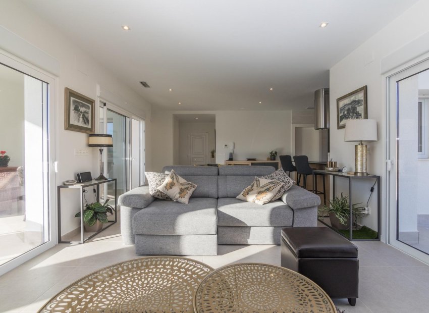 New Build - Detached House / Villa -
Pinoso - Lel