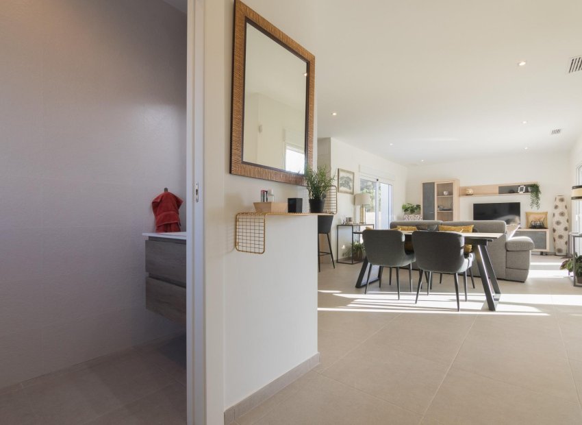 New Build - Detached House / Villa -
Pinoso - Lel