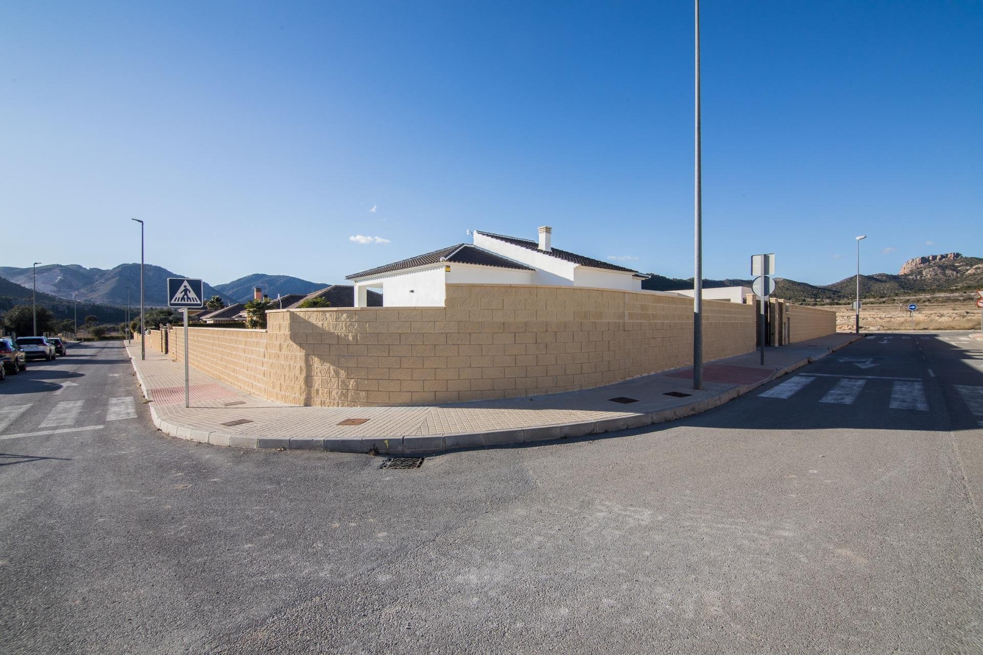 New Build - Detached House / Villa -
Pinoso - Lel