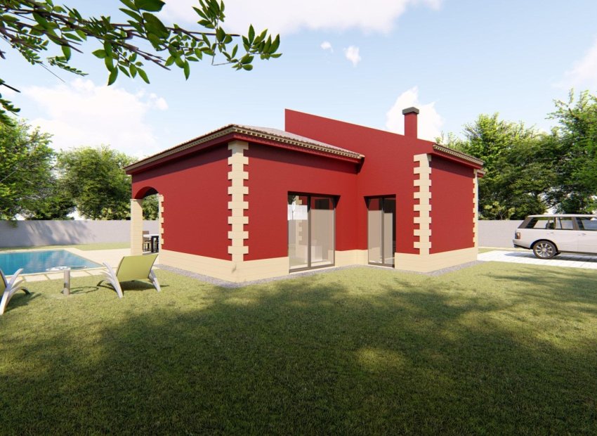 New Build - Detached House / Villa -
Pinoso - Lel