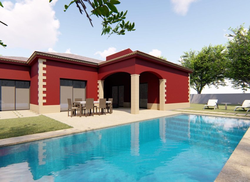New Build - Detached House / Villa -
Pinoso - Lel