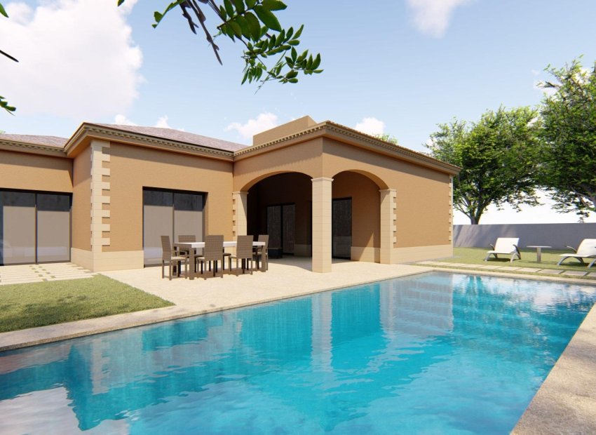 New Build - Detached House / Villa -
Pinoso - Lel