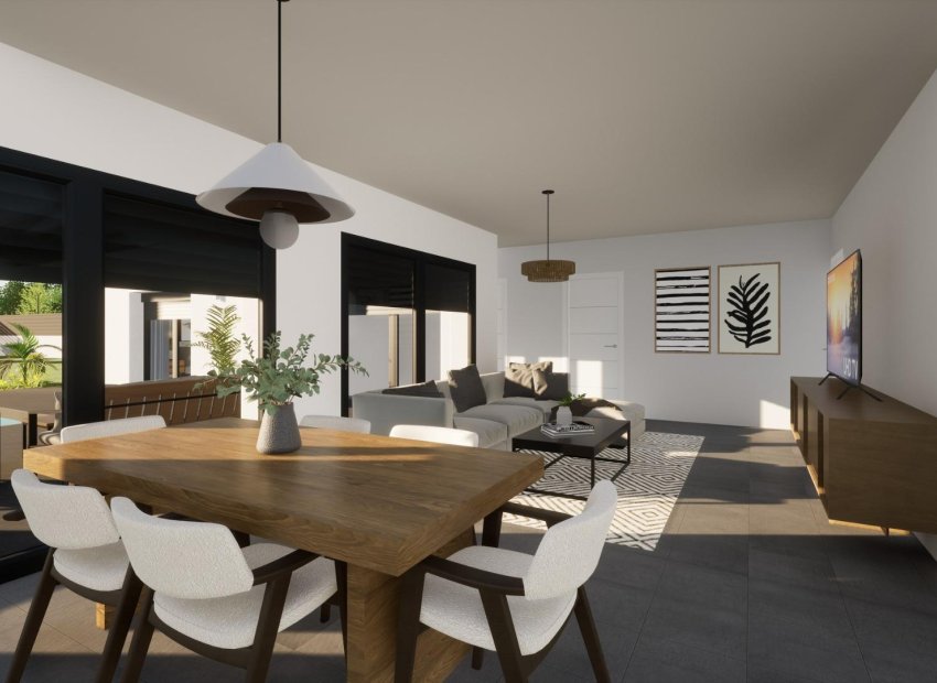 New Build - Detached House / Villa -
Pinoso - Lel