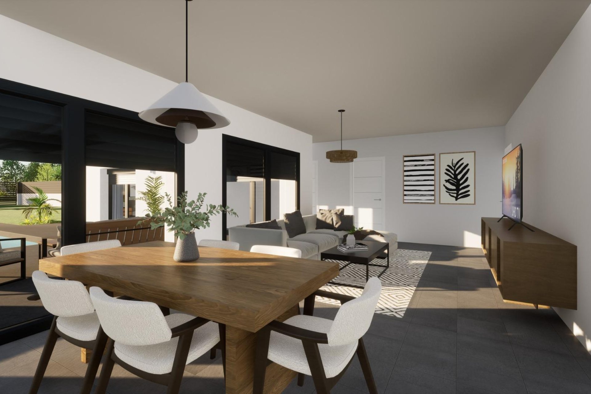 New Build - Detached House / Villa -
Pinoso - Lel