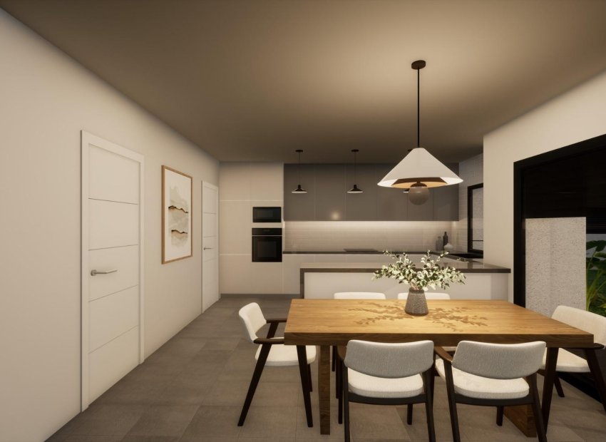 New Build - Detached House / Villa -
Pinoso - Lel