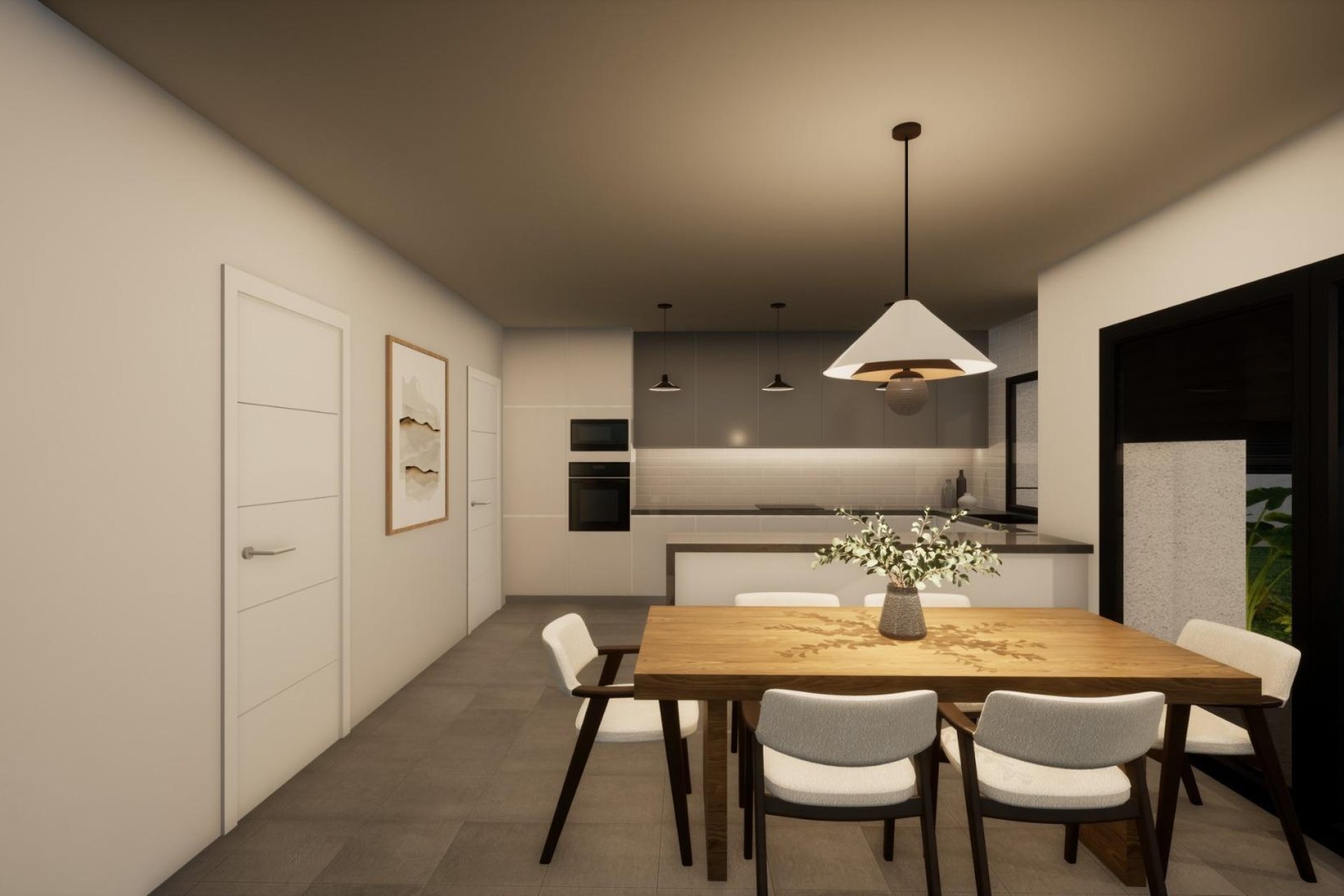 New Build - Detached House / Villa -
Pinoso - Lel