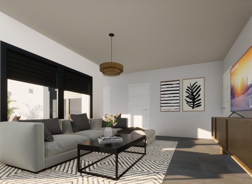 New Build - Detached House / Villa -
Pinoso - Lel