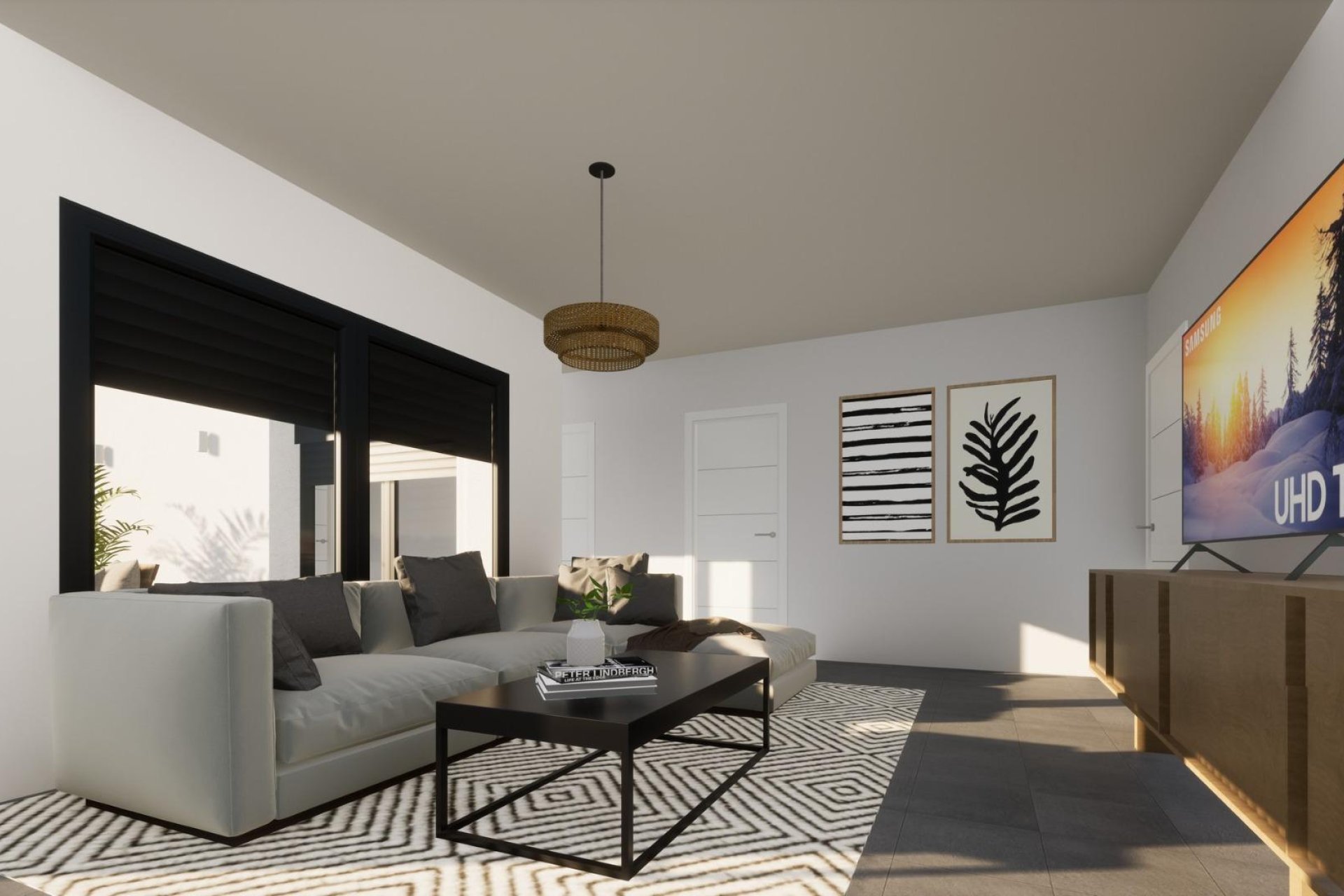 New Build - Detached House / Villa -
Pinoso - Lel