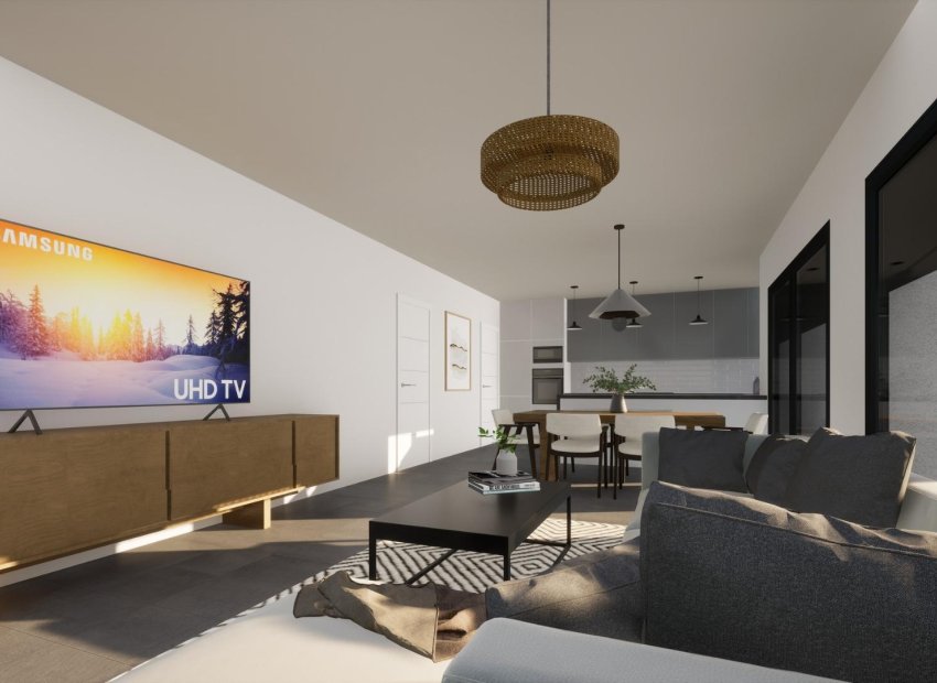New Build - Detached House / Villa -
Pinoso - Lel