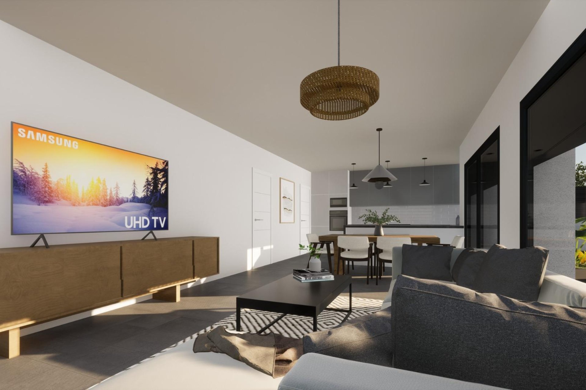 New Build - Detached House / Villa -
Pinoso - Lel