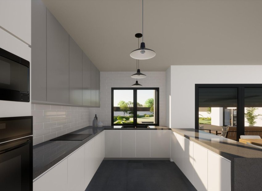 New Build - Detached House / Villa -
Pinoso - Lel
