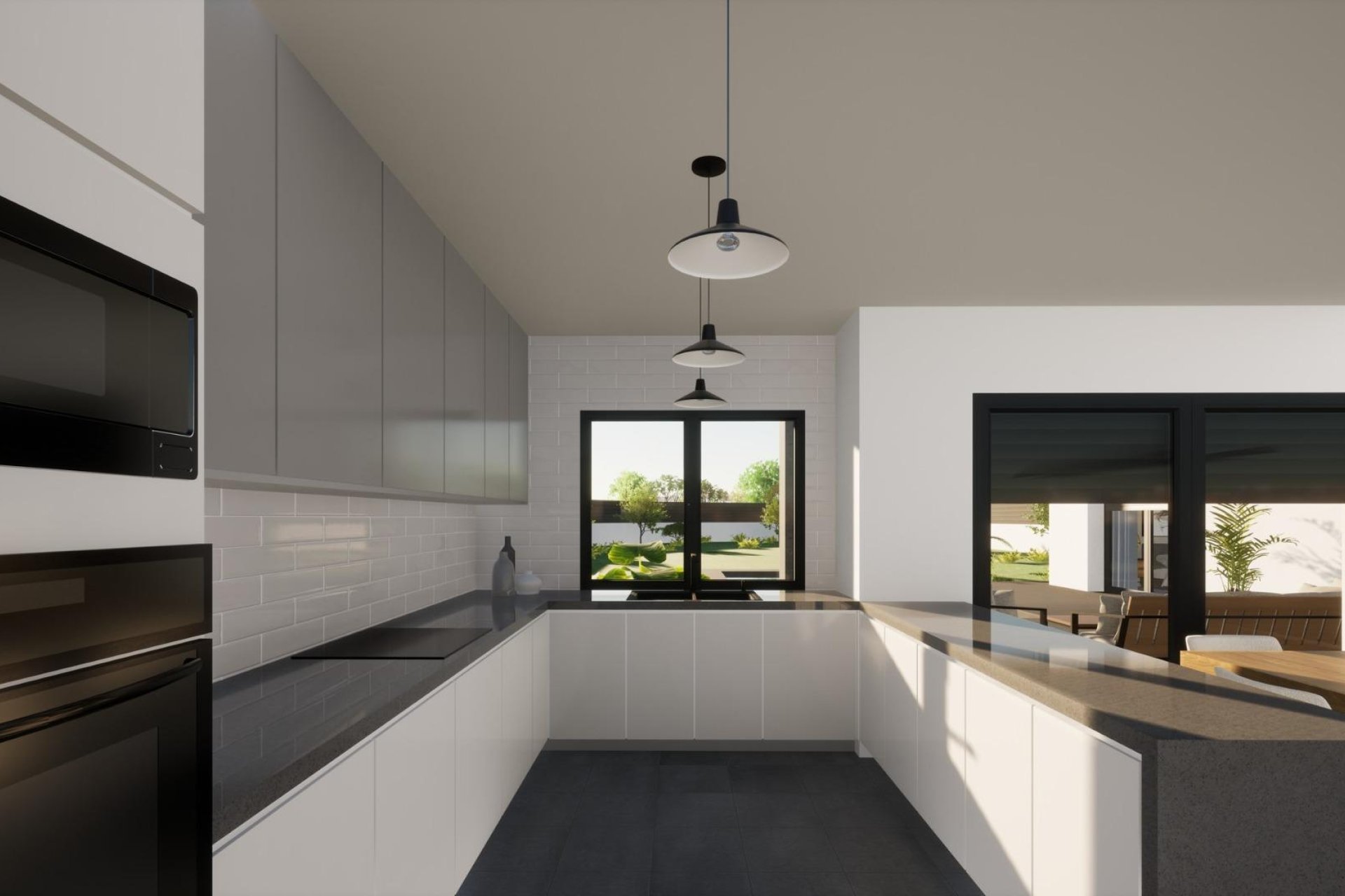 New Build - Detached House / Villa -
Pinoso - Lel