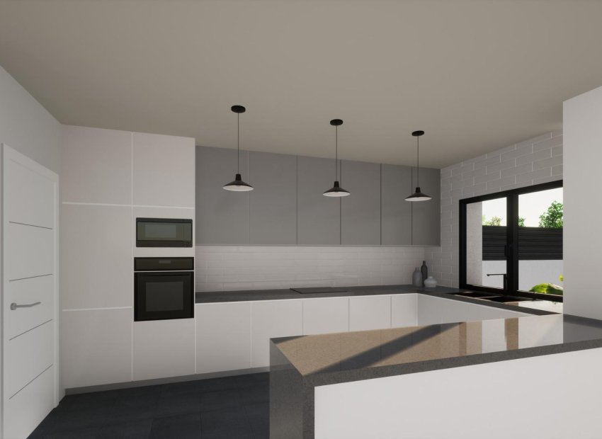 New Build - Detached House / Villa -
Pinoso - Lel