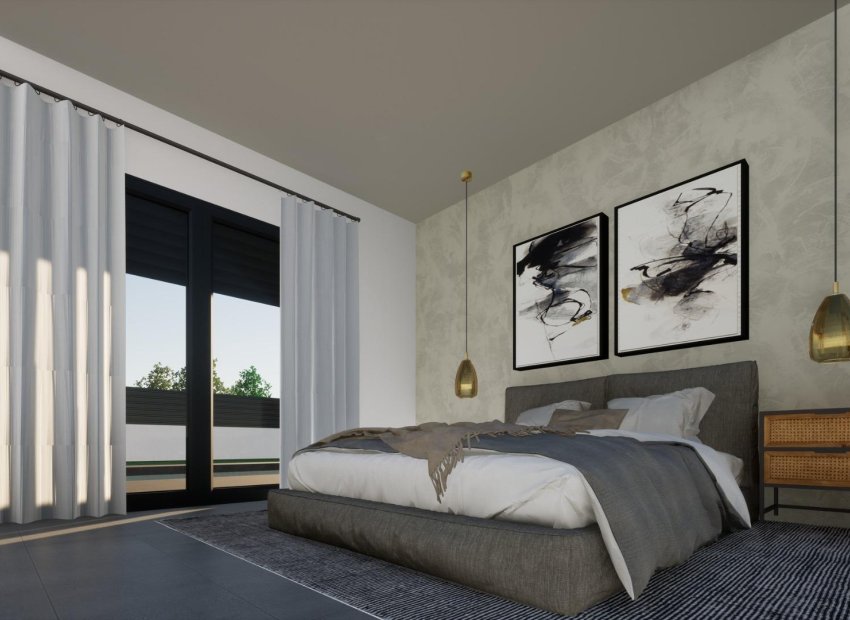 New Build - Detached House / Villa -
Pinoso - Lel