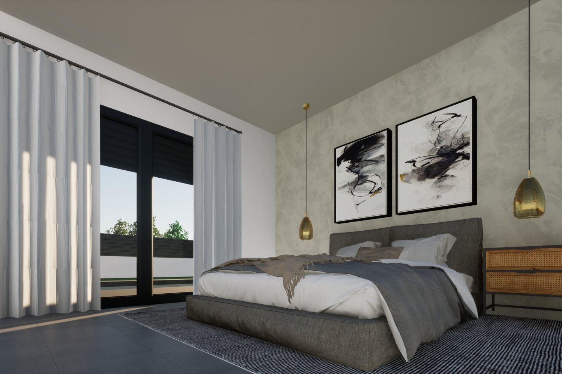 New Build - Detached House / Villa -
Pinoso - Lel