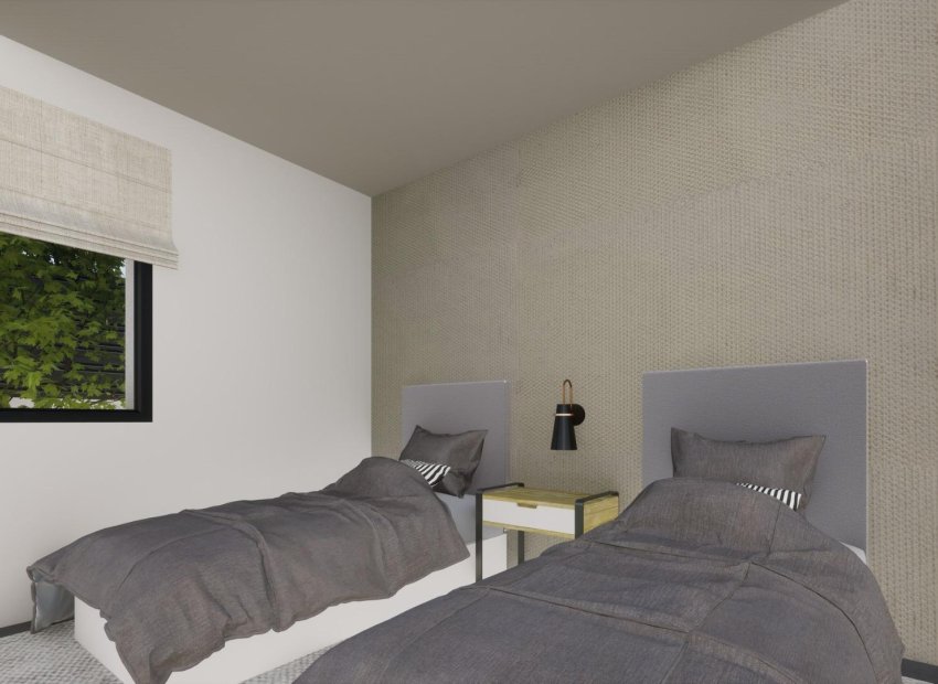 New Build - Detached House / Villa -
Pinoso - Lel