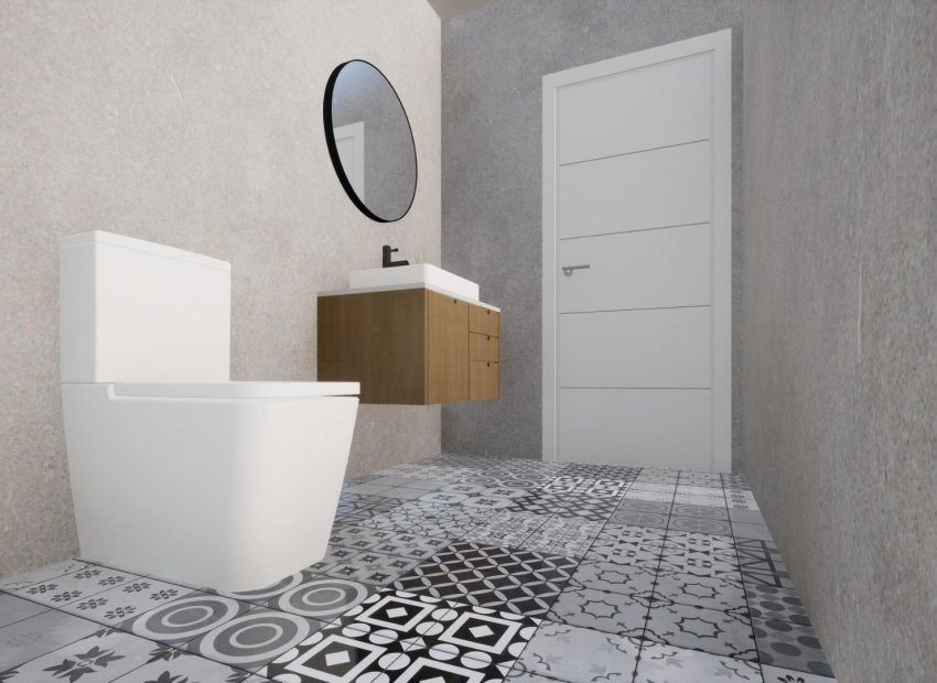 New Build - Detached House / Villa -
Pinoso - Lel