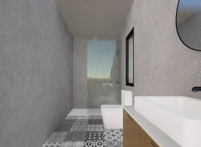 New Build - Detached House / Villa -
Pinoso - Lel