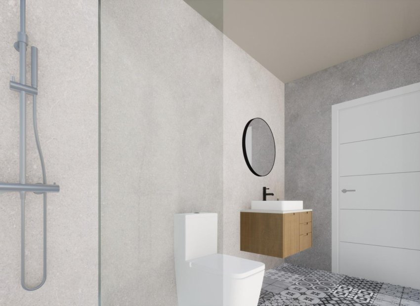 New Build - Detached House / Villa -
Pinoso - Lel
