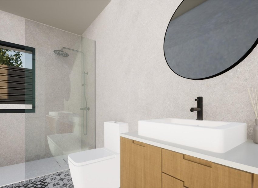 New Build - Detached House / Villa -
Pinoso - Lel