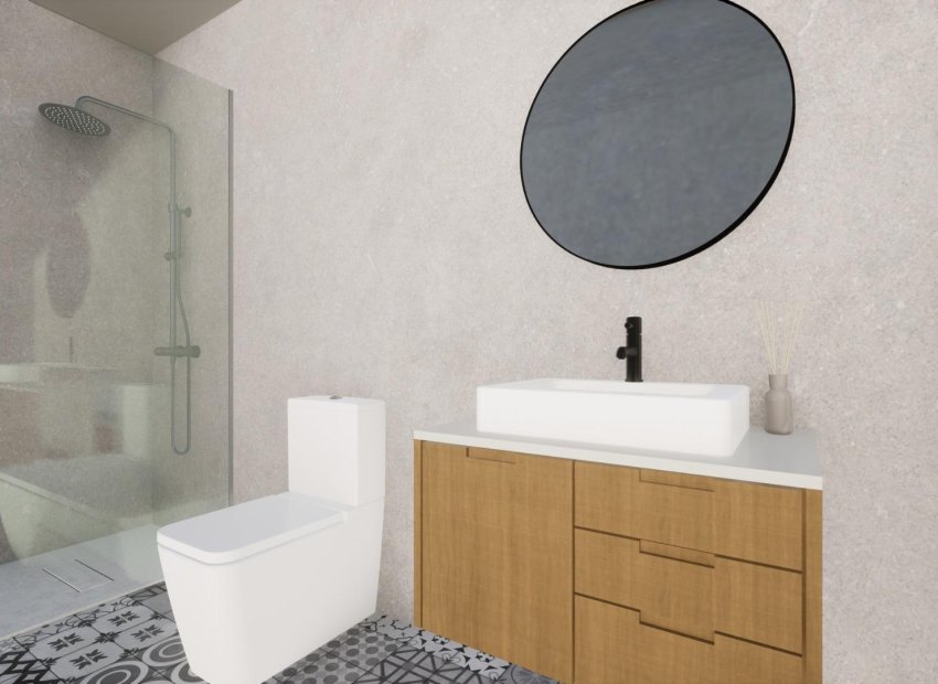 New Build - Detached House / Villa -
Pinoso - Lel