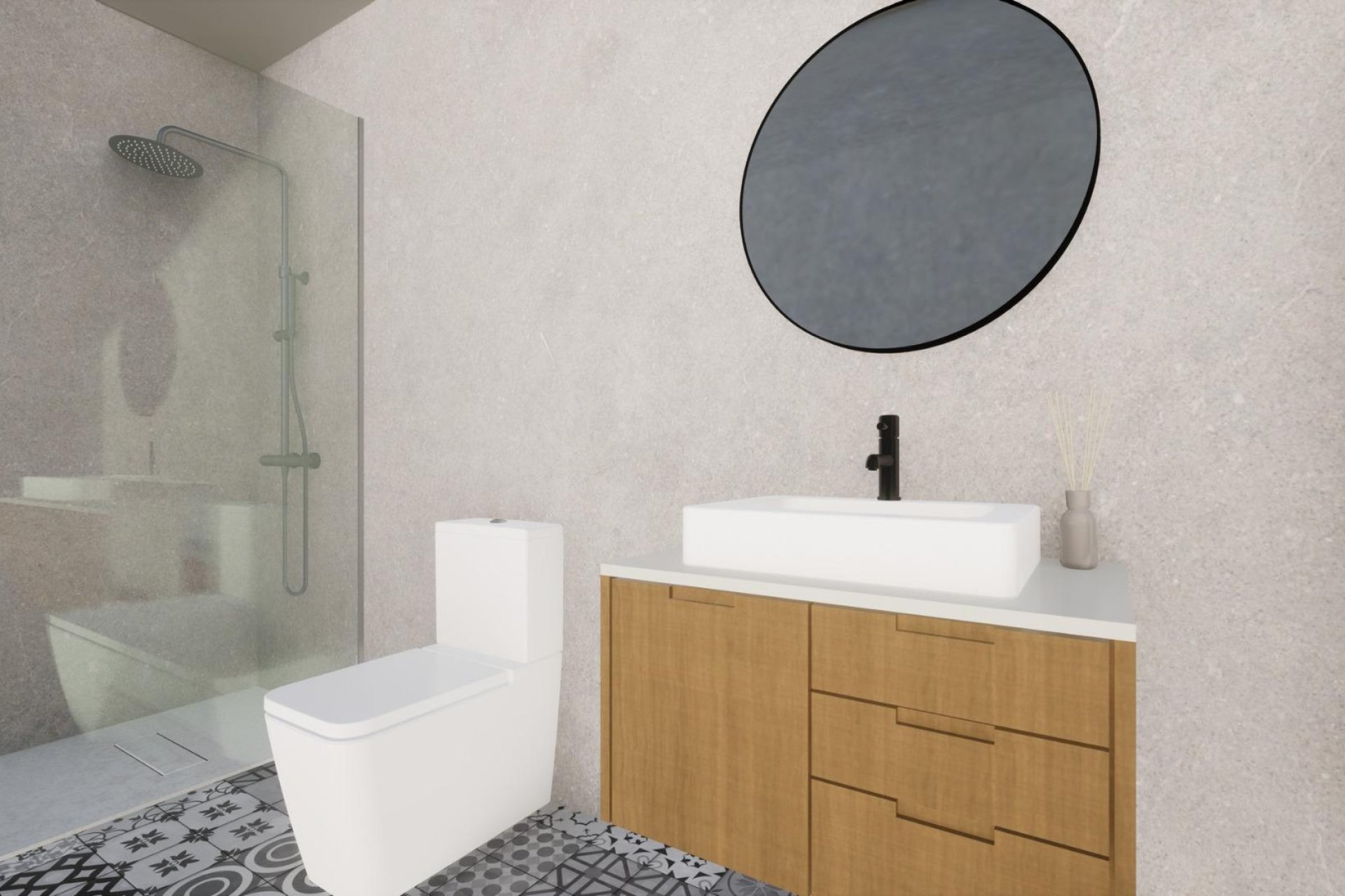 New Build - Detached House / Villa -
Pinoso - Lel