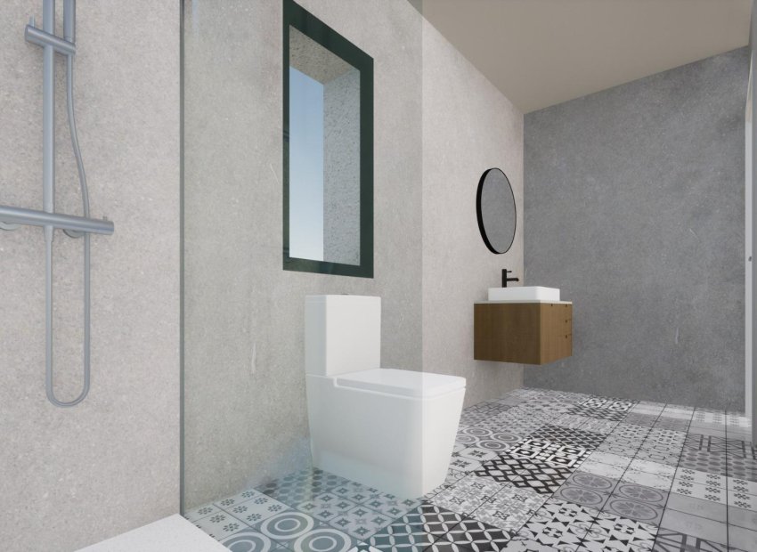 New Build - Detached House / Villa -
Pinoso - Lel