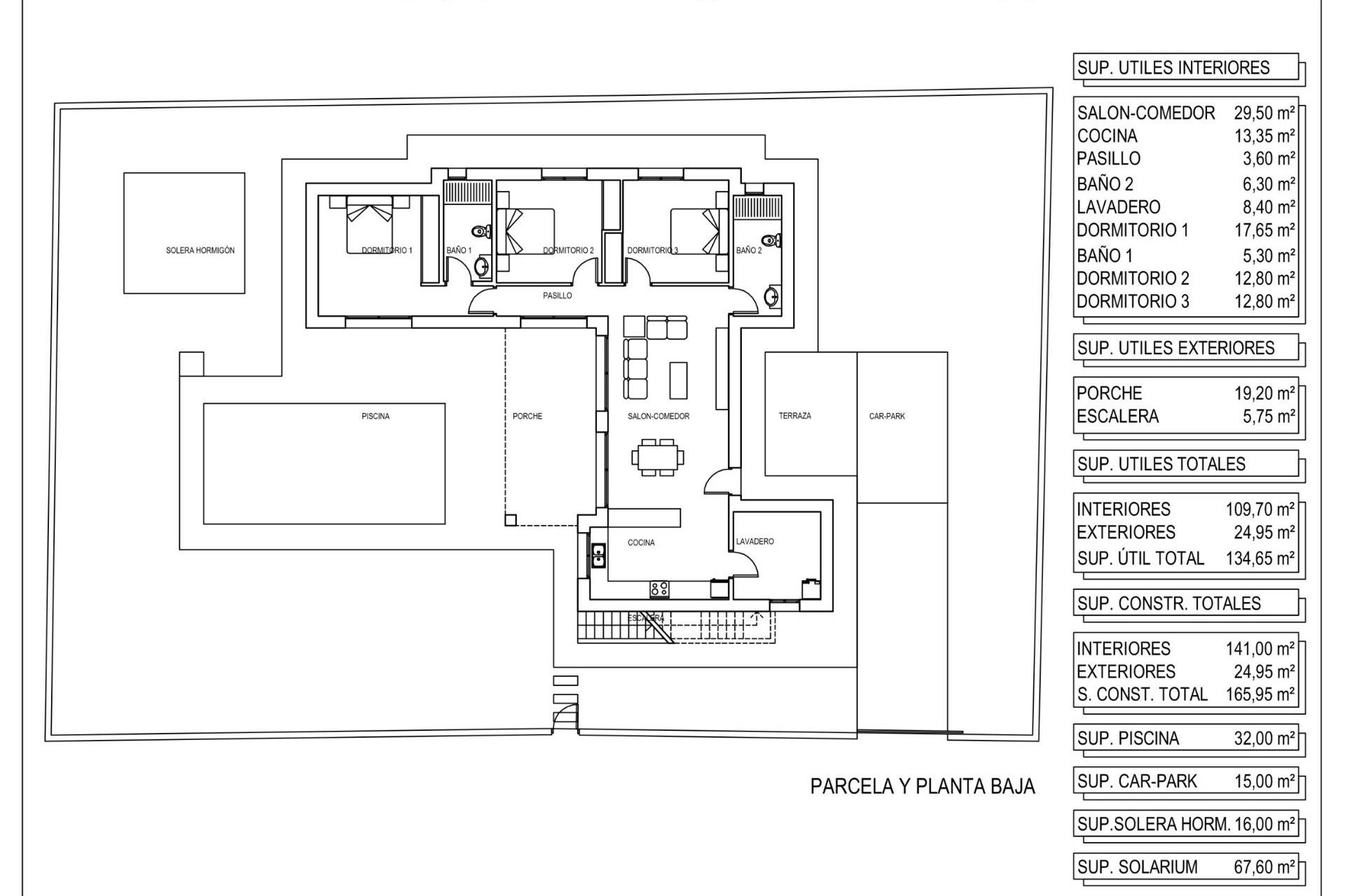 New Build - Detached House / Villa -
Pinoso - Lel