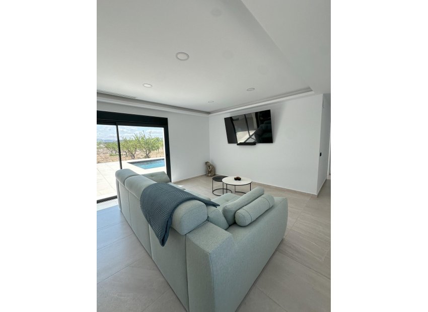 New Build - Detached House / Villa -
Pinoso - Lel