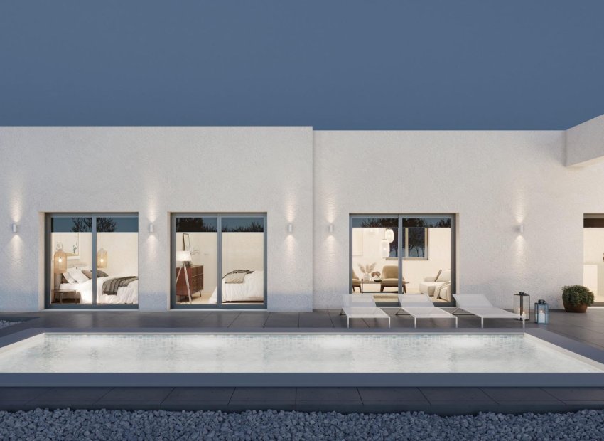 New Build - Detached House / Villa -
Pinoso - Lel