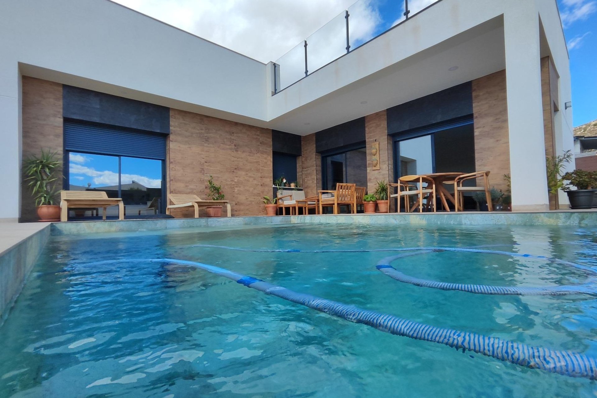 New Build - Detached House / Villa -
Pinoso - Lel