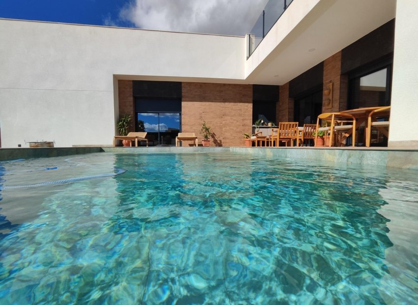 New Build - Detached House / Villa -
Pinoso - Lel