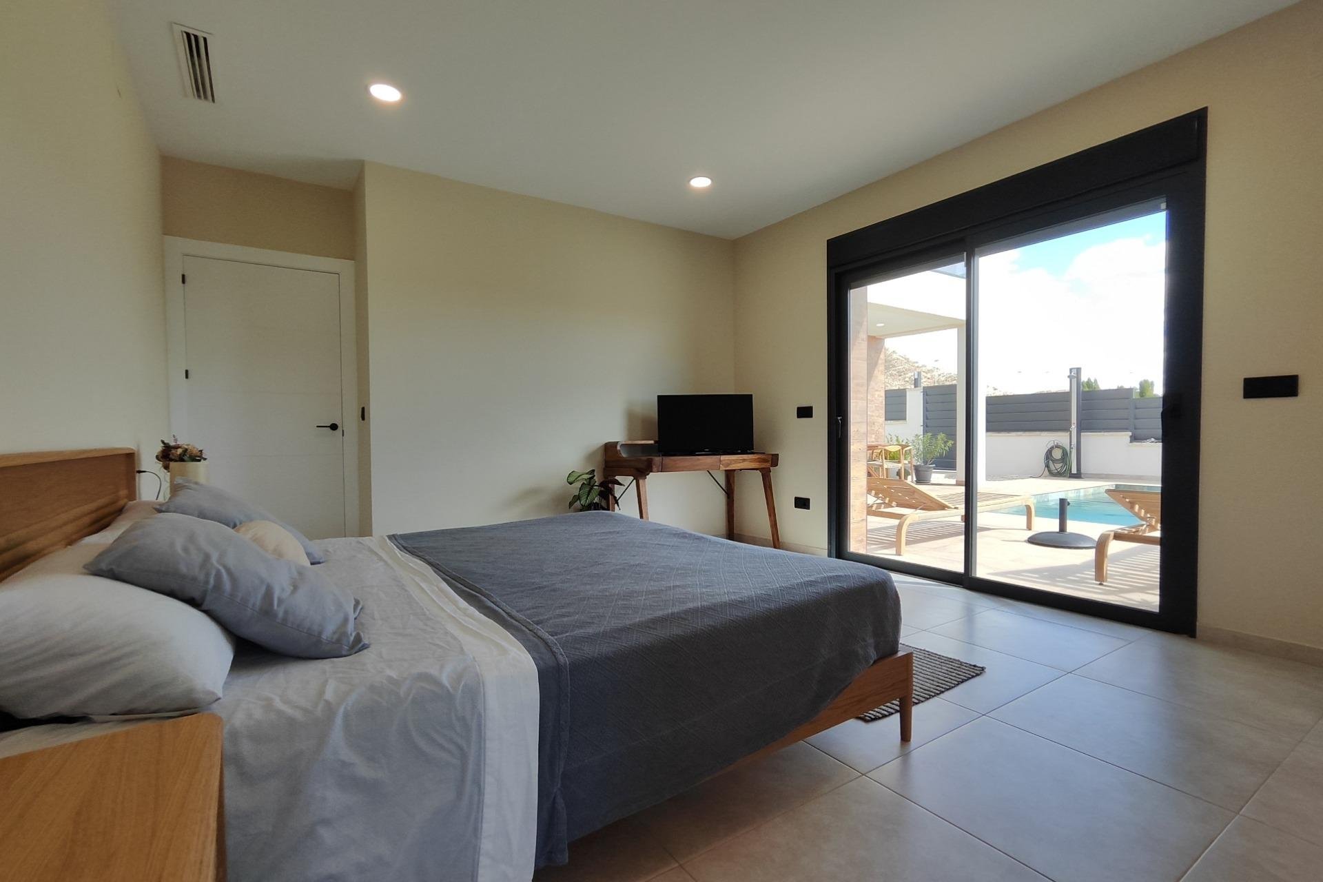 New Build - Detached House / Villa -
Pinoso - Lel