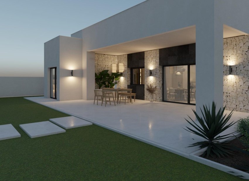 New Build - Detached House / Villa -
Pinoso - Lel
