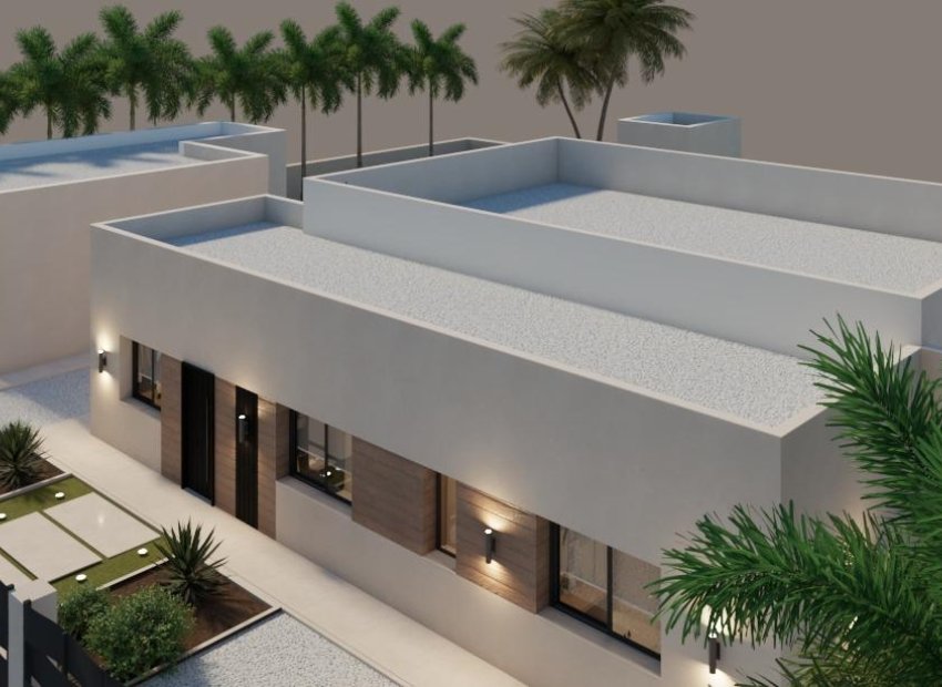 New Build - Detached House / Villa -
Pinoso - Lel