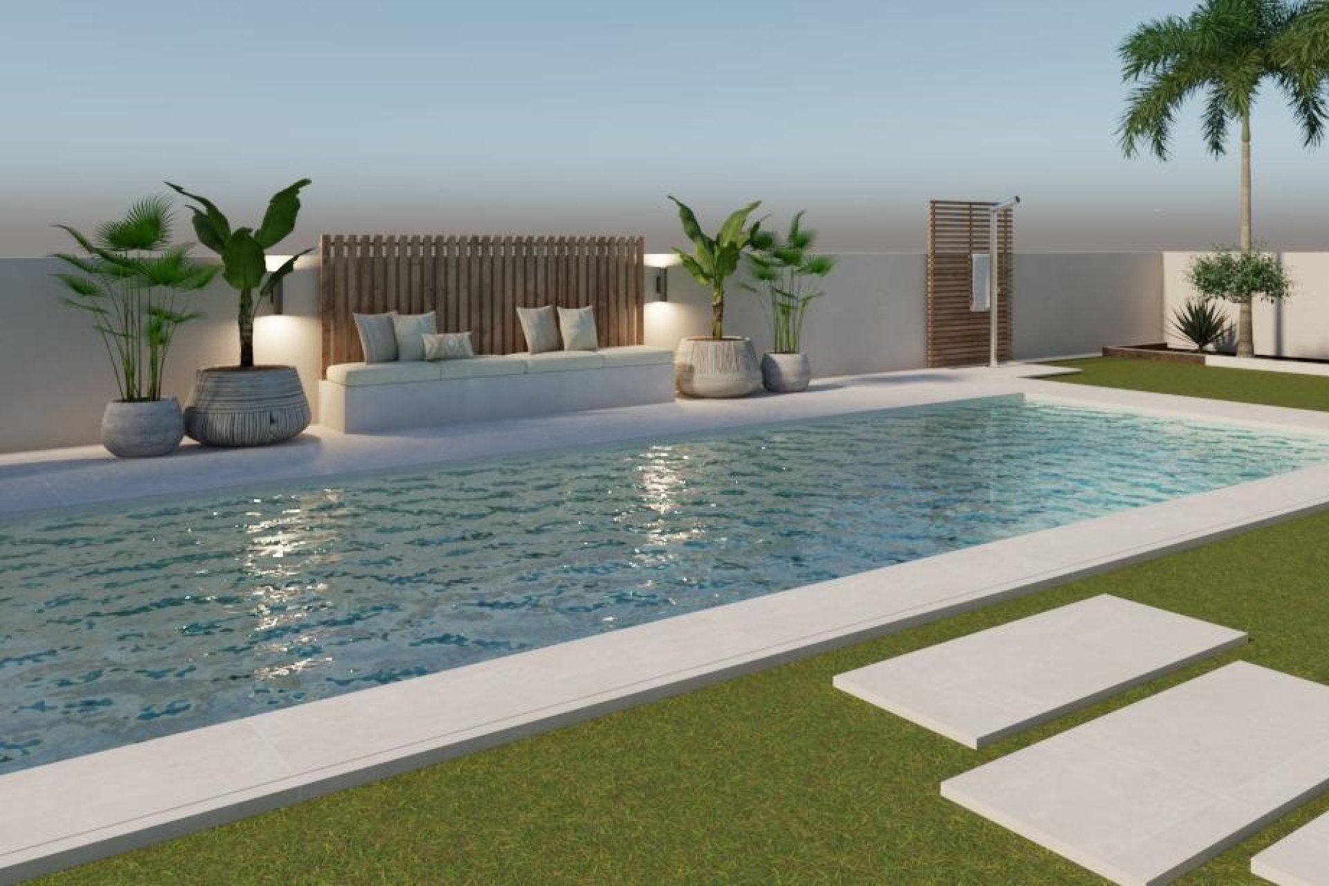 New Build - Detached House / Villa -
Pinoso - Lel