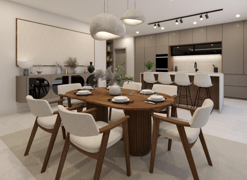 New Build - Detached House / Villa -
Pinoso - Lel