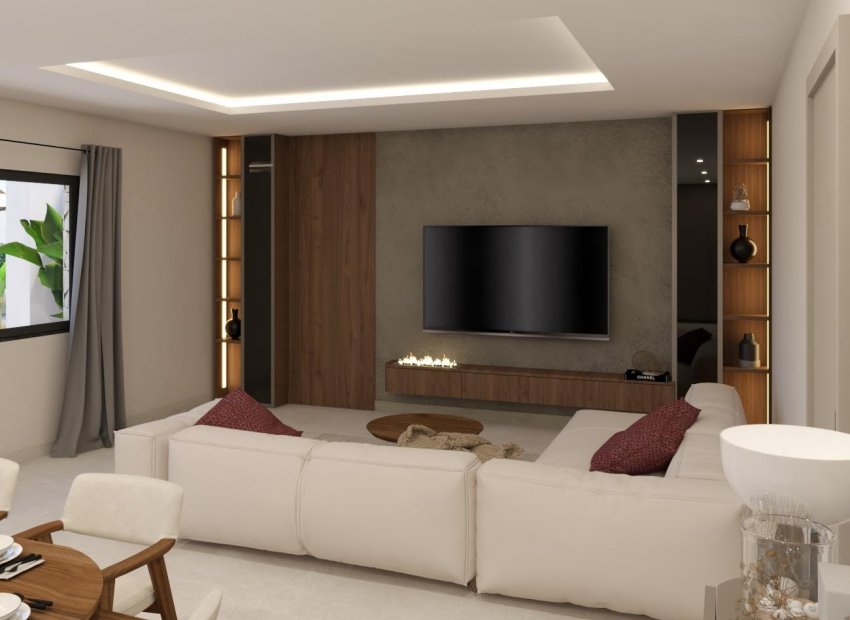 New Build - Detached House / Villa -
Pinoso - Lel
