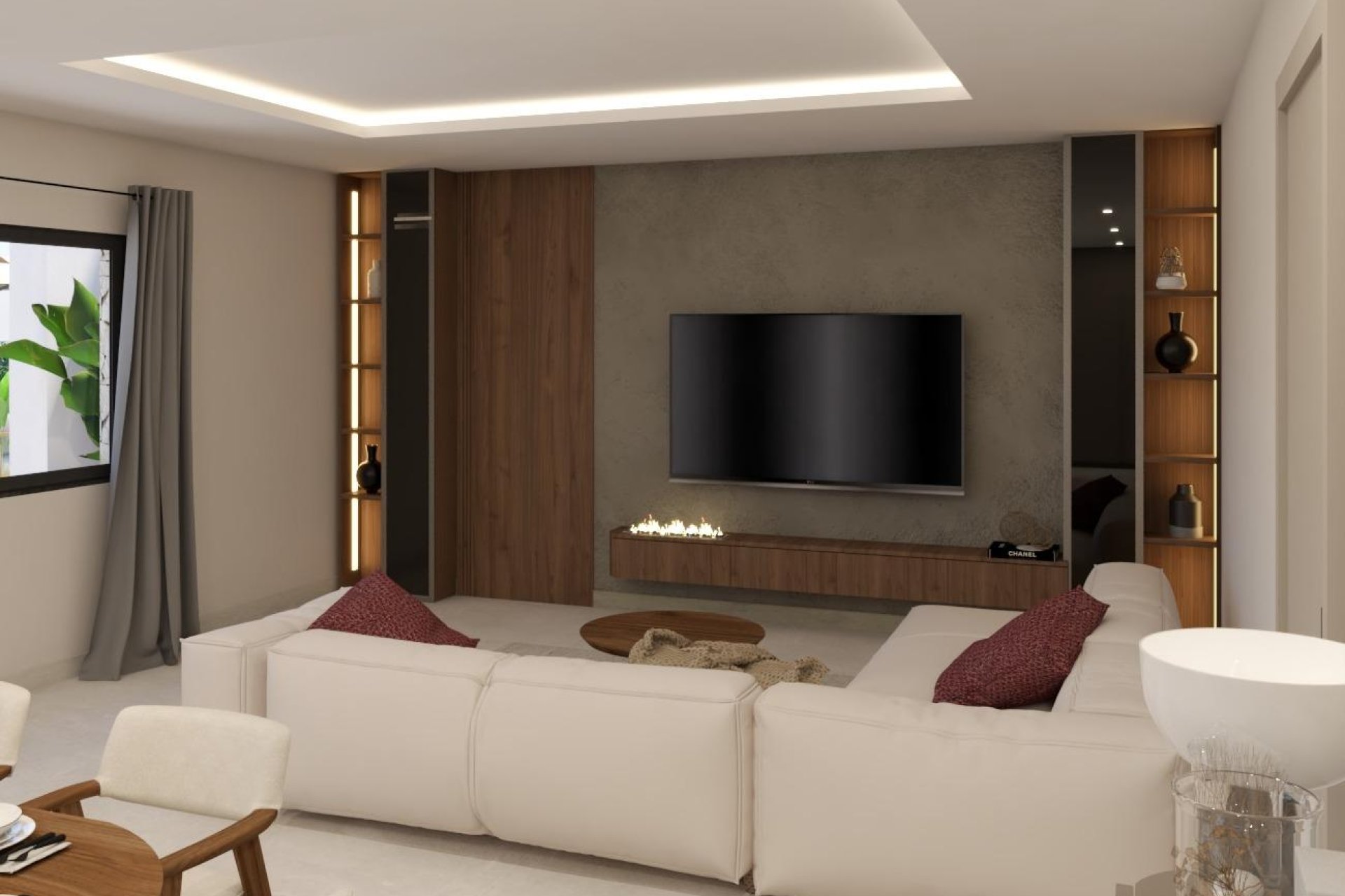 New Build - Detached House / Villa -
Pinoso - Lel