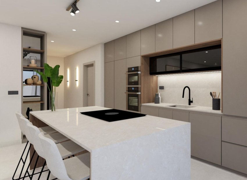 New Build - Detached House / Villa -
Pinoso - Lel