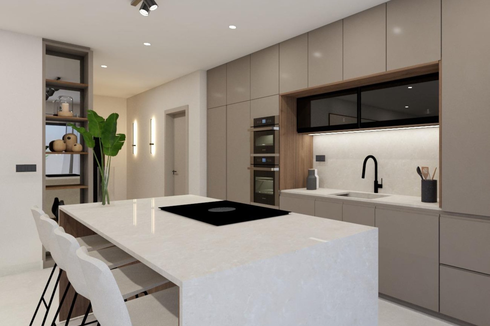 New Build - Detached House / Villa -
Pinoso - Lel