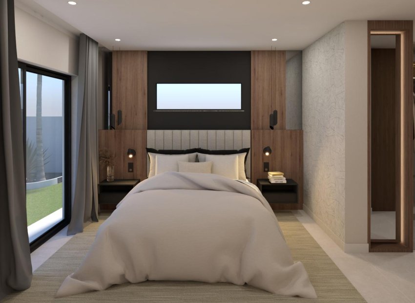 New Build - Detached House / Villa -
Pinoso - Lel