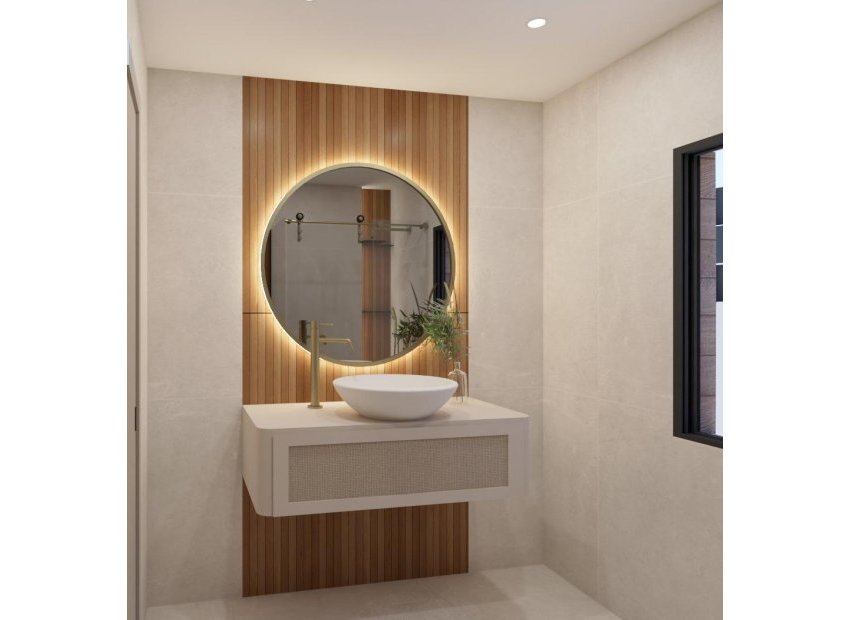 New Build - Detached House / Villa -
Pinoso - Lel